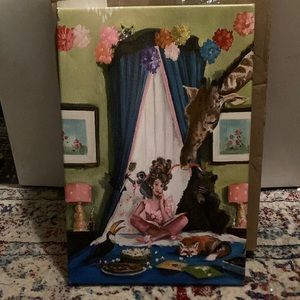 COPY - Lisa finch slumber party canvas painting